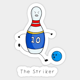 the striker Sticker